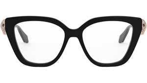 Serpenti Black Butterfly Eyeglasses