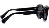 1970 Black Butterfly Sunglasses