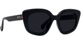 1970 Black Butterfly Sunglasses