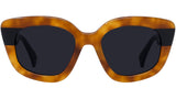 1970 Havana Butterfly Sunglasses