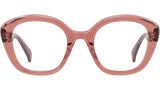 1970 Rose Geometric Eyeglasses