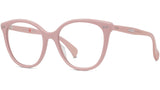 Boke Flower Rose Butterfly Eyeglasses