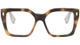 Fendi Roma Havana Square Eyeglasses