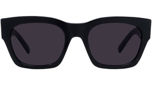 4G Black Square Sunglasses