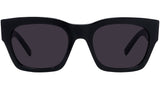 4G Black Square Sunglasses