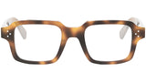 CELINE 3 Dots Classic Havana Rectangular Eyeglasses