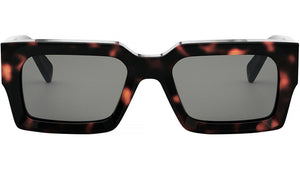 CELINE 3 Dots Havana Rectangular Sunglasses