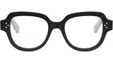 CELINE 3 Dots Black Geometric Eyeglasses