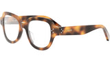 CELINE 3 Dots Classic Havana Geometric Eyeglasses