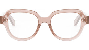 CELINE 3 Dots Havana Geometric Eyeglasses