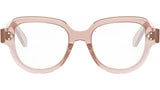 CELINE 3 Dots Havana Geometric Eyeglasses