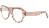 CELINE 3 Dots Havana Geometric Eyeglasses