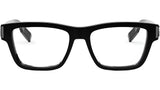 CD IconO S1I Black Geometric Eyeglasses