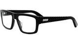 Dior3DO S1I Black Square Eyeglasses