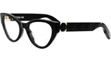 Lady 95.22O B1I Black Cat Eye Eyeglasses