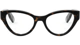 Lady 95.22O B1I Havana Cat Eye Eyeglasses