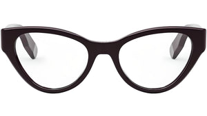 Lady 95.22O B1I Purple Cat Eye Eyeglasses