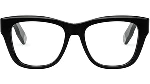 Lady 95.22O B1I Black Cat Eye Eyeglasses