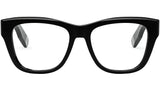 Lady 95.22O B1I Black Cat Eye Eyeglasses