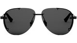 NeoDior A1U Black Pilot Sunglasses