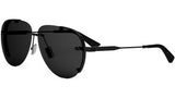 NeoDior A1U Black Pilot Sunglasses