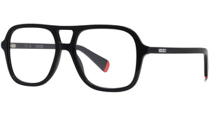 AKA Black Rectangular Eyeglasses