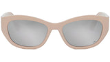 30Montaigne B5U Pink Oval Sunglasses