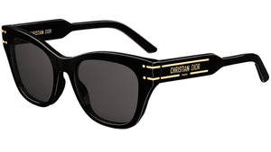 DiorSignature B4I 10A0 Black Grey Butterfly Sunglasses