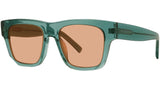 GV Day Green Square Sunglasses