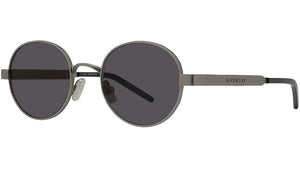 G Ride Silver Round Sunglasses