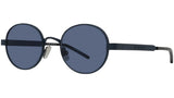 G Ride Blue Round Sunglasses