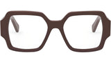 Triomphe Grey Square Eyeglasses