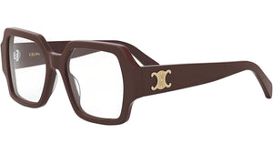 Triomphe Grey Square Eyeglasses