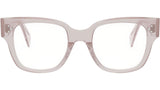 CELINE 3 Dots Pink Butterfly Eyeglasses