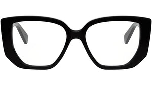 Triomphe Black Butterfly Eyeglasses