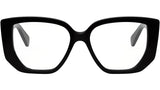 Triomphe Black Butterfly Eyeglasses