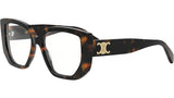 Triomphe Dark Havana Butterfly Eyeglasses