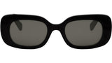 CELINE 3 Dots Black Rectangular Sunglasses