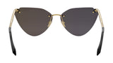 Serpenti Light Gold Cat Eye Sunglasses