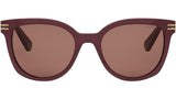 B.zero1 Bordeaux Butterfly Sunglasses