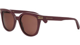 B.zero1 Bordeaux Butterfly Sunglasses