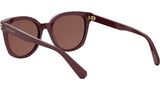 B.zero1 Bordeaux Butterfly Sunglasses