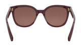 B.zero1 Bordeaux Butterfly Sunglasses