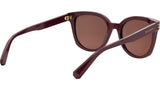 B.zero1 Bordeaux Butterfly Sunglasses