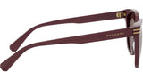 B.zero1 Bordeaux Butterfly Sunglasses