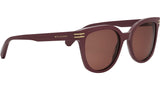 B.zero1 Bordeaux Butterfly Sunglasses