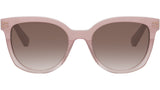 B.zero1 Light Pink Butterfly Sunglasses