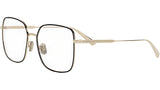 GemDiorO SU Yellow Geometric Eyeglasses