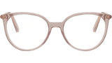 Mini CD O B1I Rose Round Eyeglasses