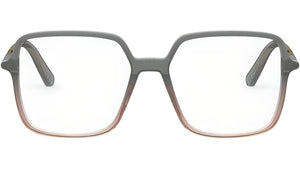 Mini CD O S2I Grey Geometric Eyeglasses